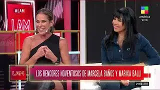 MARIXA BALLI y MARCELA BAÑOS ¿ENFRENTADAS? Los DETALLES de su RELACIÓN