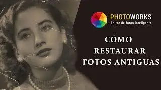 Cómo restaurar fotos antiguas - ¡en 5 minutos sin Photoshop!