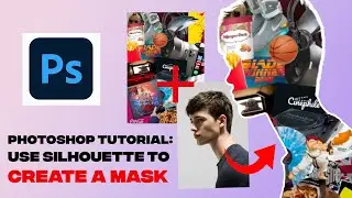 Using a silhouette to create a mask! Adobe Photoshop CC 2023