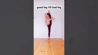 Good Leg VS Bad Leg Flexibility 