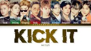 NCT 127 엔시티 127 '영웅 (英雄; Kick It)' Color Coded Lyrics [Han/Rom/Eng]
