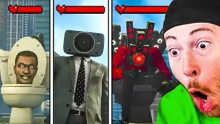 NEW Skibidi Toilet 42-1 with Healthbars Battles & ALL SECRET BOSS FIGHTS (Animations)