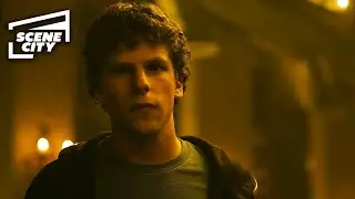 Mark Plots to Expand Facebook | The Social Network (Jesse Eisenberg, Andrew Garfield)