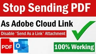 How To Send a PDF as an Attachment Not a Link | How To Send a PDF as an Email Attachment |