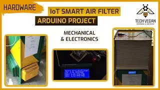 Smart Air Filter Mechanical Engineering Project | Street Air Purifier | IoT Project 🔥