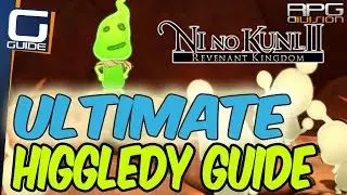 NI NO KUNI 2 - ULTIMATE HIGGLEDY GUIDE