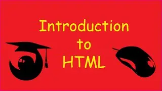 Introduction to html tutorial for beginners