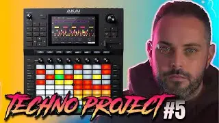 🎹 AKAI FORCE 🎹 🔥 TECHNO PROJECT#05 🔴