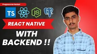 ( Hindi ) Learn How to Connect NodeJs and  React Native by Creating Simple Apps...