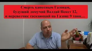 Везти 9 тонн на Газоне - норм! Но Газон некст г