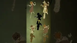 Choose the right Hero for his shadow👏🏼 #animation #harpyhare #fun #harpy