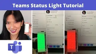 Microsoft Teams Status Indicator Raspberry Pi Unicorn phat