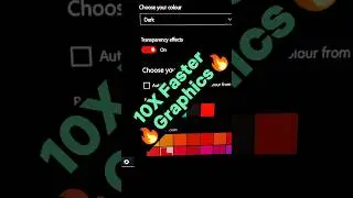 10X Graphics Settings😱🤯 