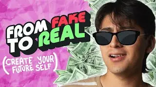 You SHOULD 'Fake It 'Til You Make It' (To Become Your Dream Self)