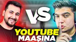 MEZARCI İLE 1 AYLIK YOUTUBE GELİRİNE VS ATTIK!! | PUBG Mobile
