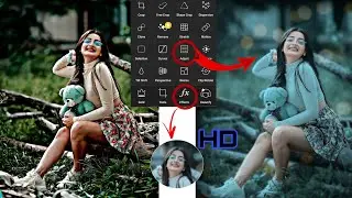 PicsArt HD photo editing ll फोटो एडिटिंग कैसे करे ll PicsArt blue tone edit 