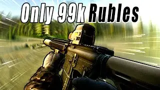 The Best Budget M4 Build in Tarkov