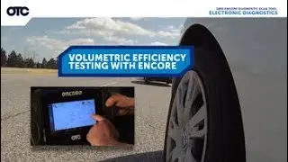 Volumetric Efficiency Testing with the Encore