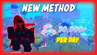 NEW Fastest AFK Gem Farm in Anime Defenders AFTER NERFS!
