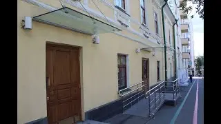 Установка стеклянного козырька, массой 200 кг, pkfpodem.ru