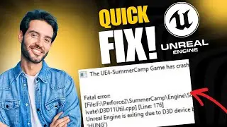 🔥 FIX Error 0x887A0006 in Unreal Engine (UE4) – D3D Device Hung Crash! [100% Working]