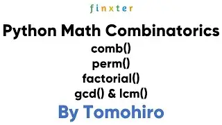 Python Math Module - 5 Combinatorial Functions Ever Coder Ought to Know