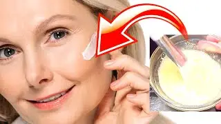 I DON'T Have Wrinkles! I apply A Smooth Face Mask for wrinkles Before Going to Bed In the Morning