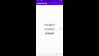 Android Save Write Read Text File with MediaStore (demo)