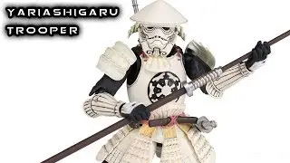 Movie Realization YARIASHIGARU STORMTROOPER Star Wars Action Figure Review