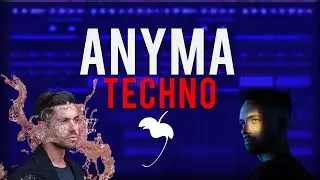 Melodic Techno FLP | Anyma, Cassian, Afterlife in Fl Studio