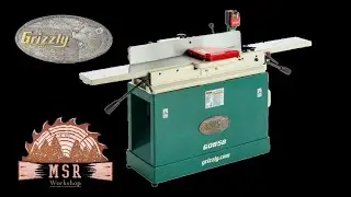 Grizzly G0858 Helical Jointer Review