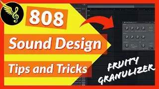 How To Make HARD 808 FL Studio With Fruity Granulizer | FL Studio 20 Tutorial