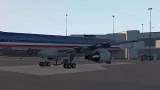 American Airlines Flight 965 - Crash Animation [X-Plane 11]