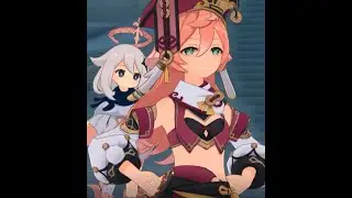 Zhongli doesn't like Yanfei