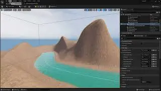 Unreal Engine 5 - Released Production  for Beginner - Water System - Video 23