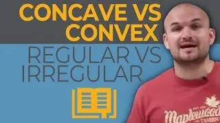 How to determine if a polygon is concave, convex, regular or irregular