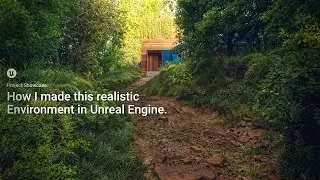How I made this Environment in UNREAL ENGINE 5 #unrealengine5 @UnrealEngine @quixeltools