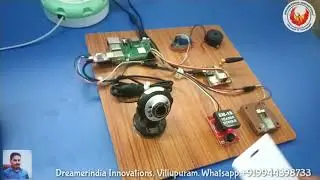 Raspberry Pi based ATM Security System using Python Tkinter GUI, Fingerprint, GSM, RFID and Camera