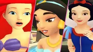 Disney Princess: Enchanted Journey All Cutscenes | Full Movie (Wii, PS2, PC)