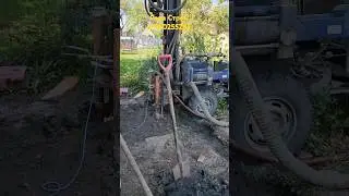 Бурение скважин Московская область. Снт Яблонька 