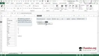 How to combine text values using CONCATENATE & TRANSPOSE functions - Excel Trick