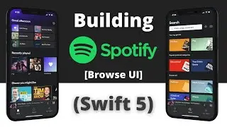 Building Spotify App in Swift 5 & UIKit - Part 10 (Xcode 12, 2021, Swift 5) - Build App