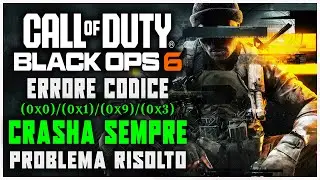 CALL OF DUTY CRASHA SEMPRE | ERRORE Codice (0x0)/(0x1)/(0x9)/(0x3) su XBOX GAME PASS - RISOLTO!