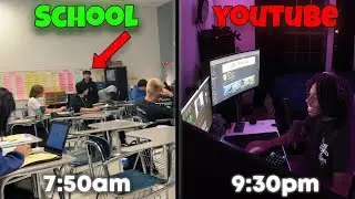 How I Balance Being A Youtuber With High School!