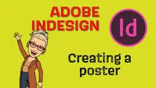 Adobe InDesign Festival Poster