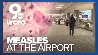 Potential measles exposure at CVG Airport