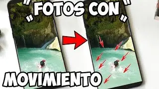 Como hacer fotografías con efecto de movimiento | Hacer que se Muevan objetos de una foto | Trucos