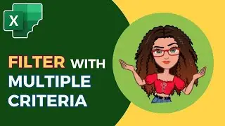 FILTER function. How to use it with multiple criteria - dynamic lookup