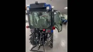 Новая евро кабина для Солис 26 с автоматической и реверсивной КПП.