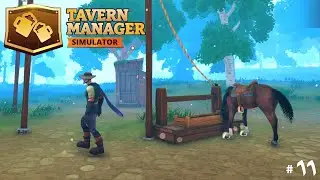 Tavern Manager Simulator #11 🍺 Glückliche Pferde #letsplay #deutsch